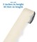 Carson Dellosa Farmhouse 65Ft of Tan Linen Bulletin Board Borders, 1 Roll of Scalloped Trim for Rolling Whiteboard, Cork and Posterboard, Party, Office Decorations, and Classroom Decor